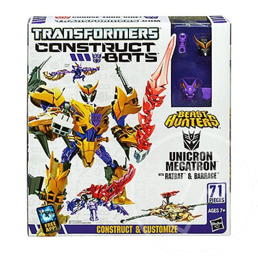 Transformers Beast Hunters: Unicorn Megatron robot szett - Hasbro