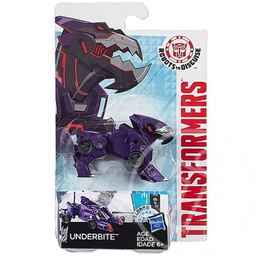 Transformers Robots in Disguise: Underbite robotfigura - Hasbro