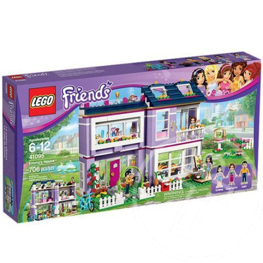 Lego Friends: Emma háza (41095)