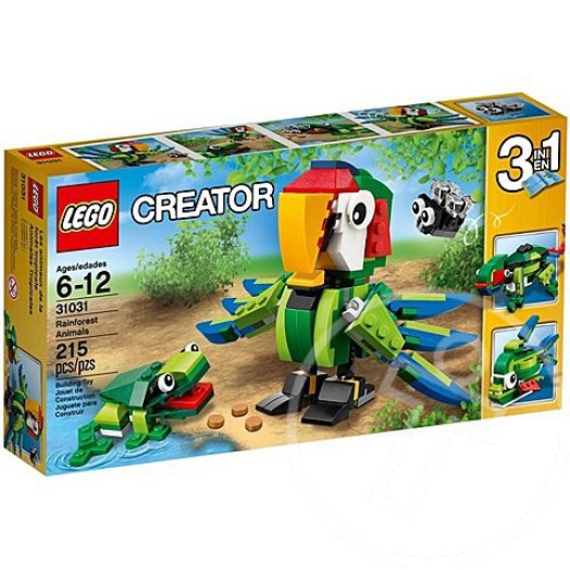 Lego Creator: Őserdei állatok (31031)