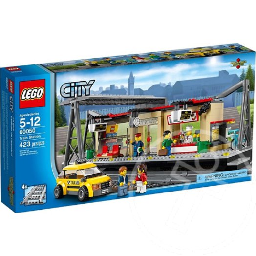Lego City: Vasútállomás (60050)