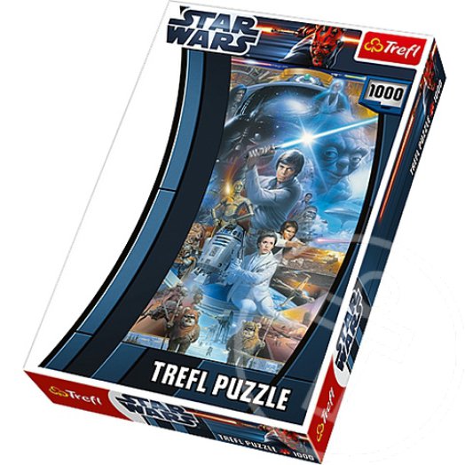 Star Wars 1000db-os puzzle - Trefl