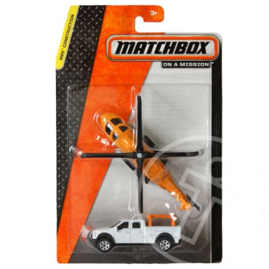 Matchbox Terepjáró és helikopter 2db-os szett - Mattel
