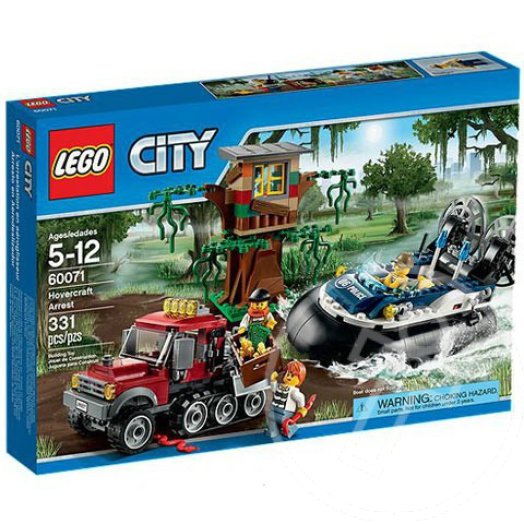 Lego City: Légpárnás hajós letartóztatás (60071)