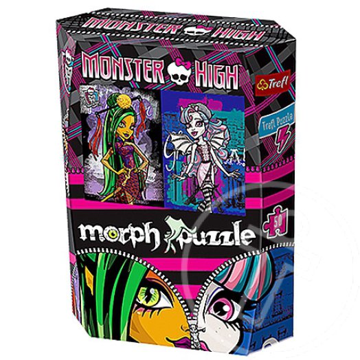 Monster High: 50 db-os hologramos puzzle