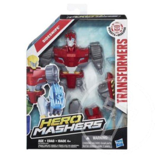 Transformers: Hero Mashers Sideswipe robotfigura - Hasbro