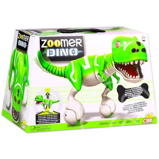 Zoomer Dino távirányítóval - Irányítsd ha tudod