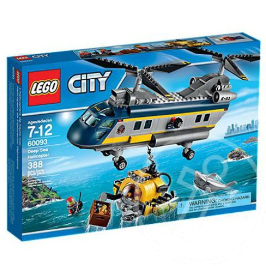 Lego City: Mélytengeri helikopter (60093)