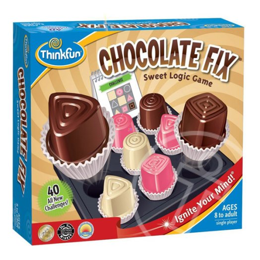 Chocolate Fix - Csoki sudoku társasjáték