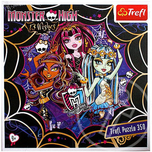 Monster High 13 kívánság 350db-os puzzle - Trefl