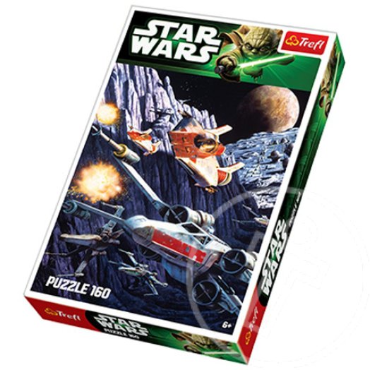 Star Wars 160 db-os puzzle - Trefl