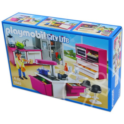 Playmobil: Modern dizájn konyha (5582)