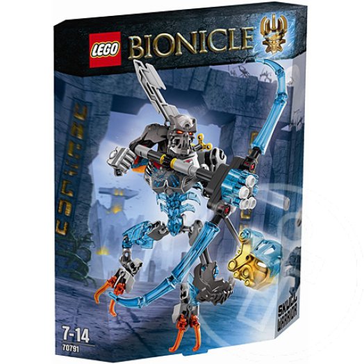 Lego Bionicle: Koponyás harcos (70791)