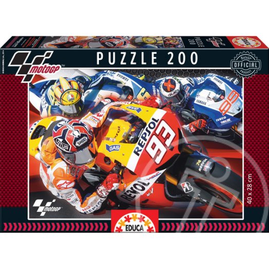 MotoGP motorverseny 200 db-os puzzle