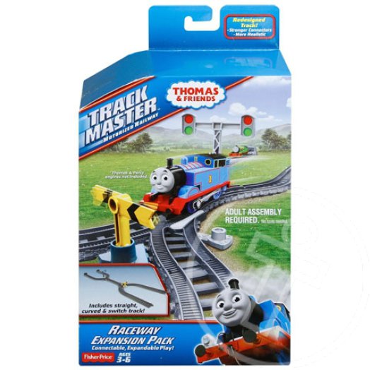 Thomas Track Master: Versenypálya sínkészlet - Mattel