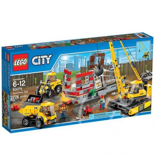 Lego City: Bontási terület (60076)