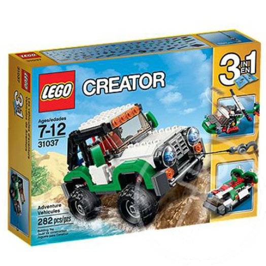 Lego Creator: Kaland járművek (31037)