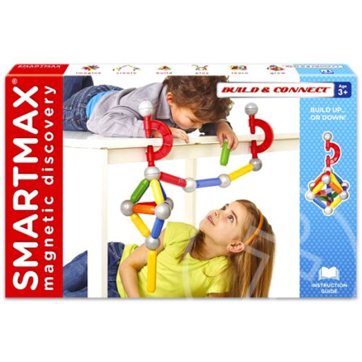 SMARTMAX: Magnetic discovery Build-Connect logikai játék