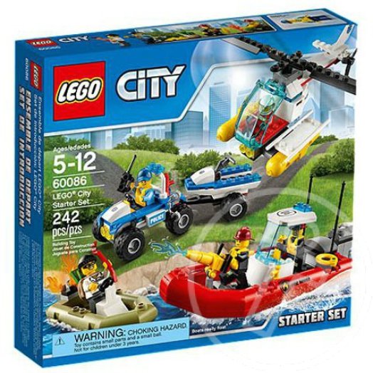 Lego City: Kezdő készlet (60086)