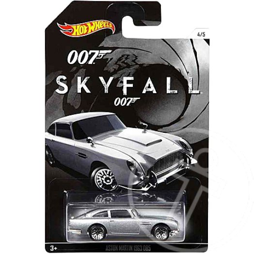 Hot Wheels: James Bond kisautók - Skyfall - Mattel