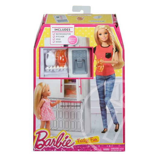 Barbie: sztori kiegészítő bútorok - hűtőgép