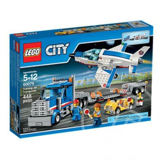Lego City: Gyakorló vadászrepülő szállító (60079)