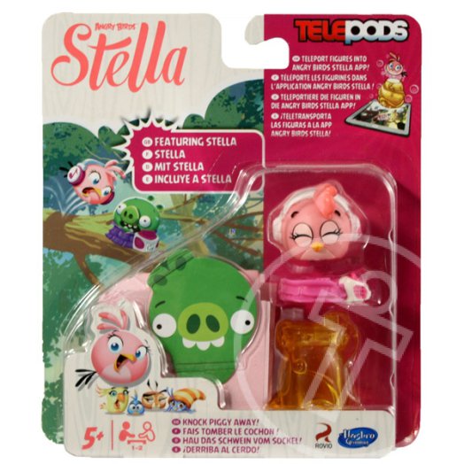 Angry Birds Stella: Telepods 1 darabos - Stella