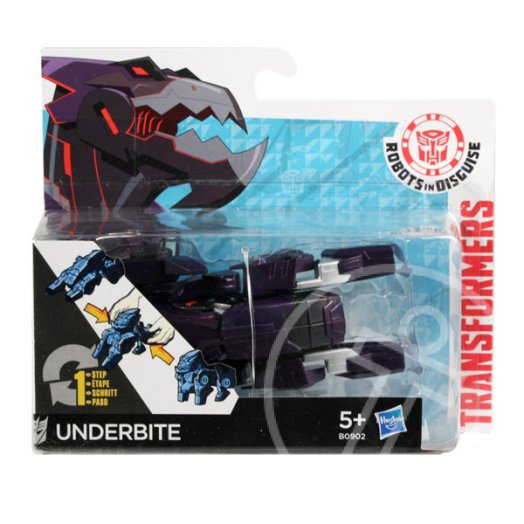 Transformers: Álruhás kis robotok - Underbite