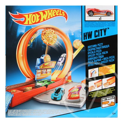 Hot Wheels City: Speedy Pizza versenypálya
