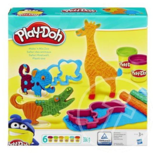 Play-Doh: Csináld magad állatkert - Hasbro