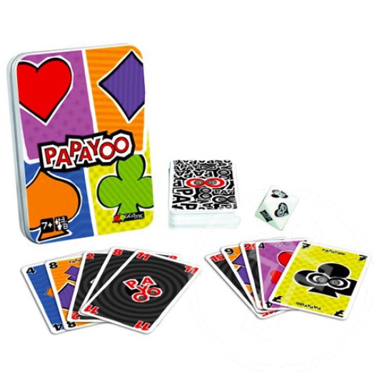 Papayoo kártyajáték - Gigamic