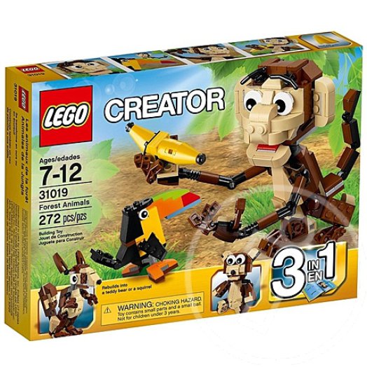 Lego Creator: Erdei állatok (31019)