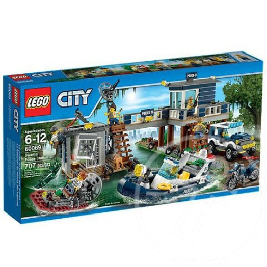 Lego City: Mocsári rendőrkapitányság (60069)
