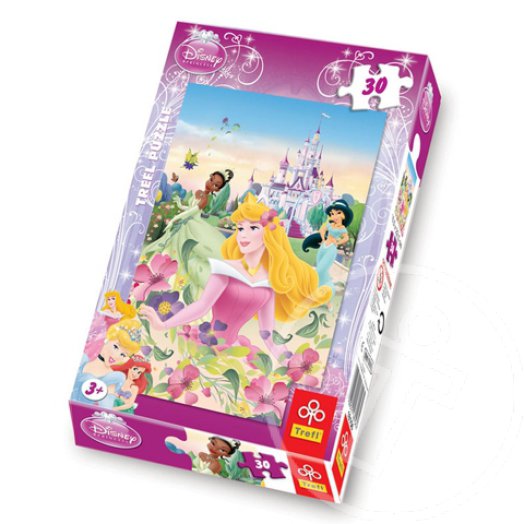 Disney hercegnők: Nyári reggel 30 db-os puzzle - Trefl