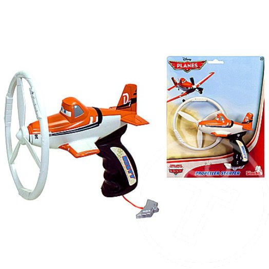 Repcsik: Rozsda propeller kilövő - Simba Toys