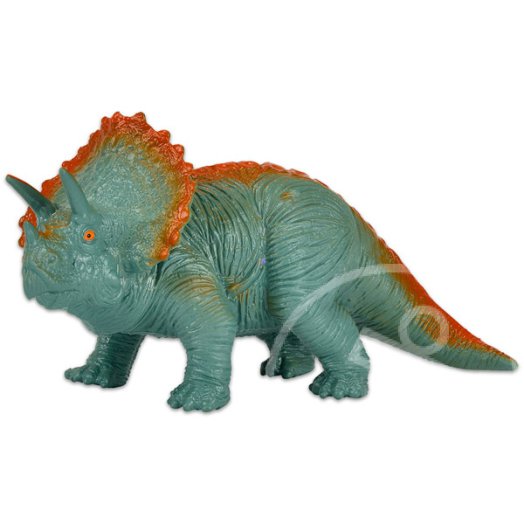 Műanyag dinoszaurusz figura - Triceratops