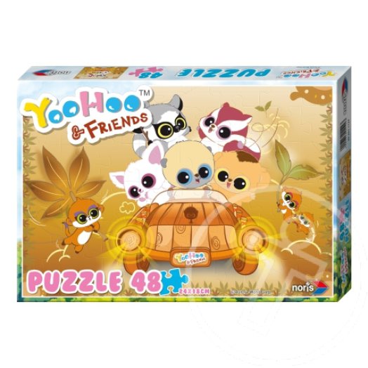 YooHoo és barátai - ősz 48 darabos puzzle