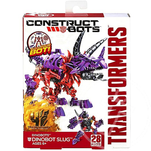 Transformers: Dinobot Slug építhető Dinobots figura - Hasbro