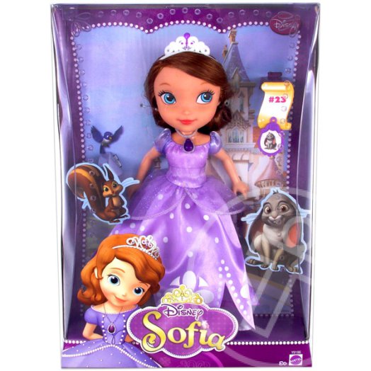 Disney hercegnők: Sofia 25 cm-es baba