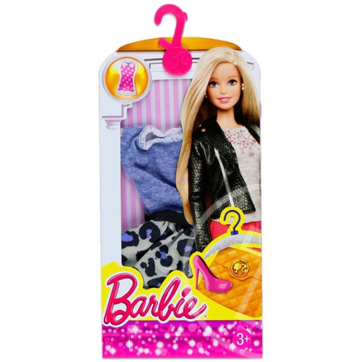 Barbie: ruha - kék