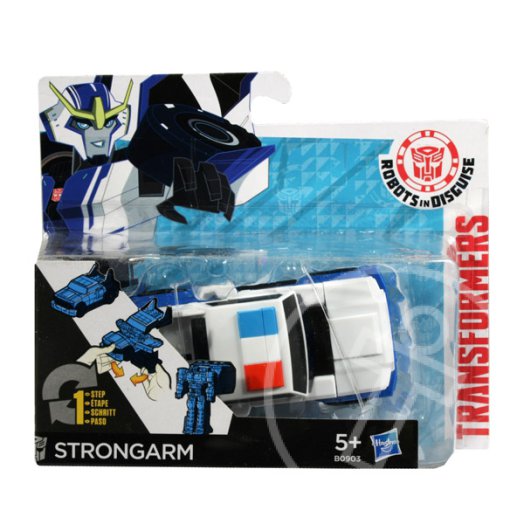 Transformers: Álruhás kis robotok - Strongarm