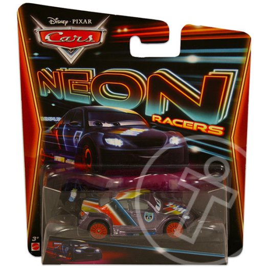 Verdák kisautók: Neon Racers - Max Schnell