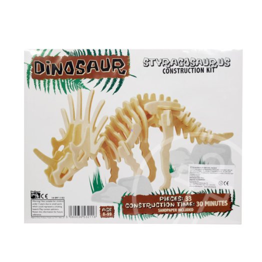 Dinoszaurusz fa építő standard szett - Styragosaurus