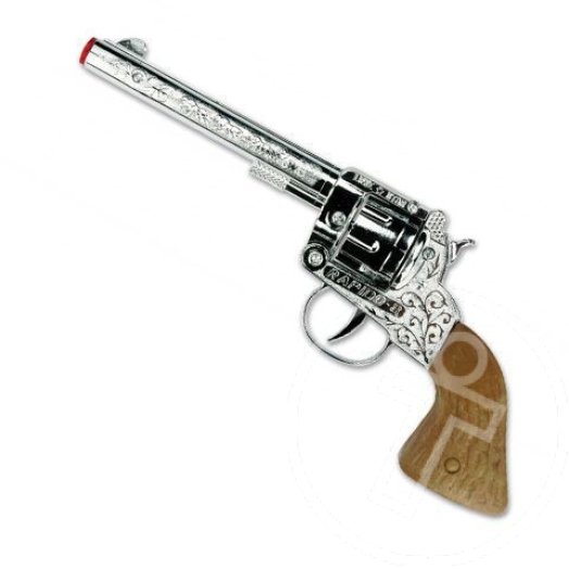 Texas Rapido 8 rózsapatronos 8 lövetű fém pisztoly