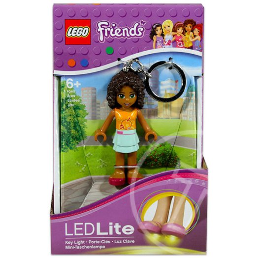 LEGO FRIENDS: világító kulcstartó - Andrea