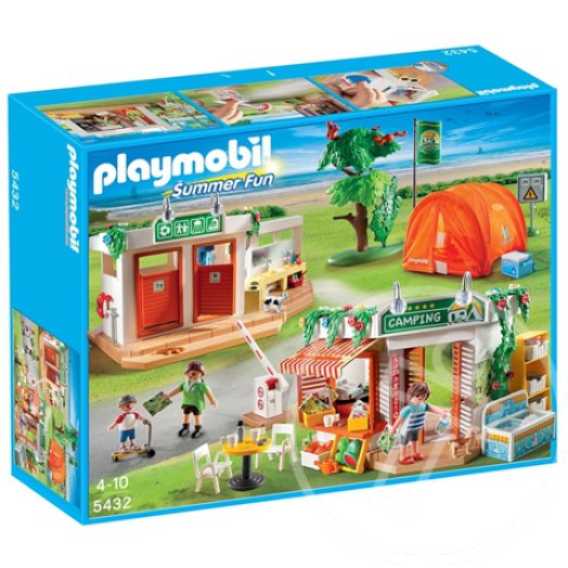 Playmobil: Kemping (5432)