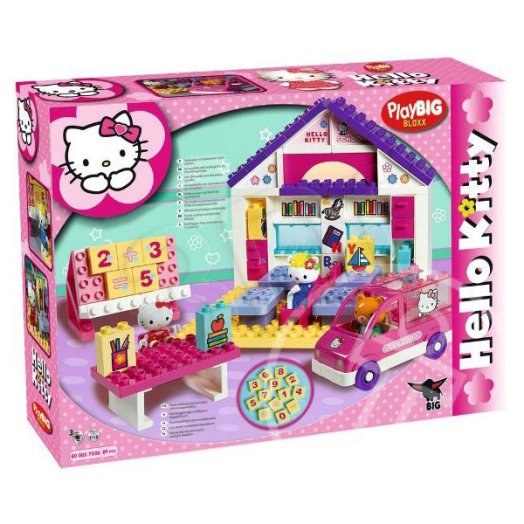 Hello Kitty: Építőkockák - Iskola