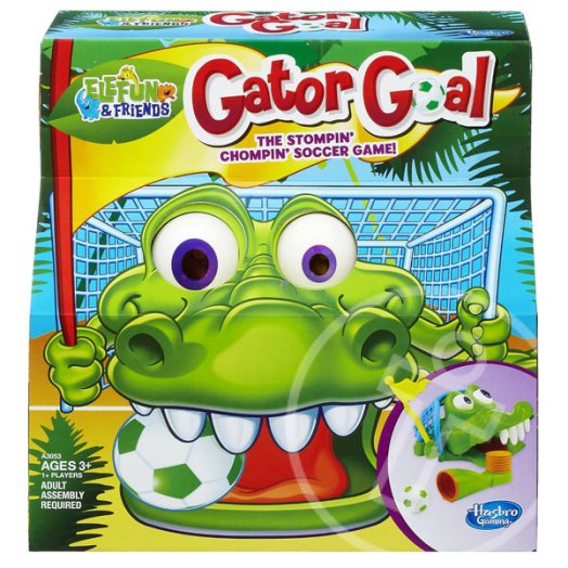 Gator Goal - Kroki gól ügyességi társasjáték