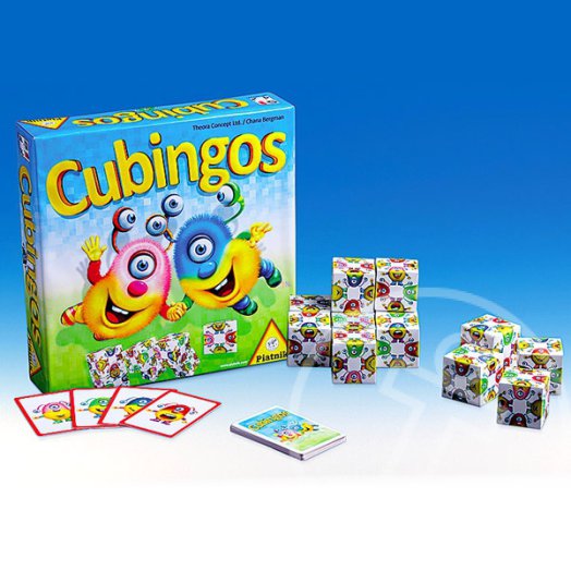 Cubingos társasjáték 2015