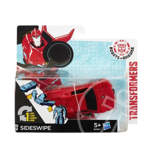 Transformers: Álruhás kis robotok - Sideswipe, piros